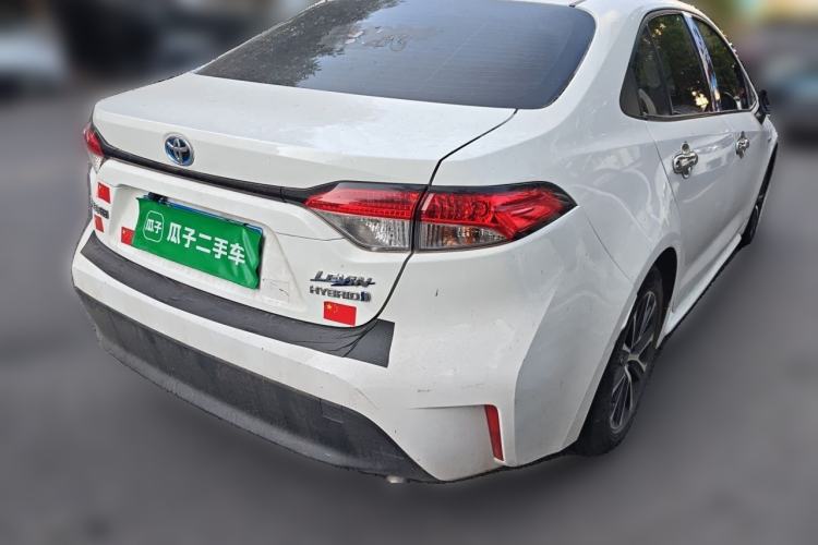 Used Toyota Levin 2023 Smart Electric Hybrid Dual-Engine 1.8L Leading Edition Rear Right 45 Deg
