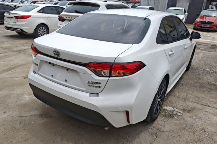 Used Toyota Levin 2023 Smart Electric Hybrid Dual-Engine 1.8L Leading Edition Rear Right 45 Deg
