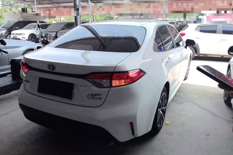 Used Toyota Levin 2023 Smart Electric Hybrid Dual-Engine 1.8L Leading Edition Rear Right 45 Deg