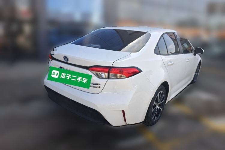 Used Toyota Levin 2023 Smart Electric Hybrid Dual-Engine 1.8L Leading Edition Rear Right 45 Deg