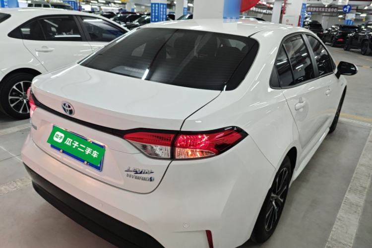 Used Toyota Levin 2023 Smart Electric Hybrid Dual-Engine 1.8L Luxury Edition Rear Right 45 Deg