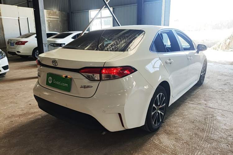 Used Toyota Levin 2023 TNGA 1.5L CVT Progressive Edition Rear Right 45 Deg