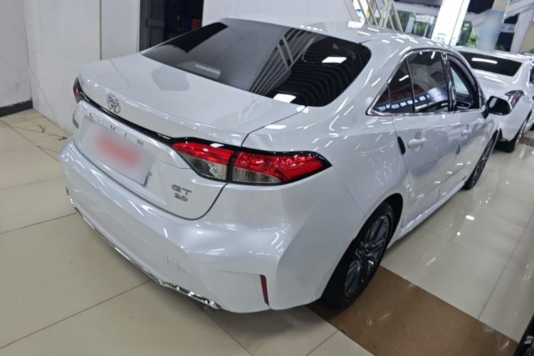 Used Toyota Levin 2023 Revised Version 2.0L Luxury Edition Rear Right 45 Deg