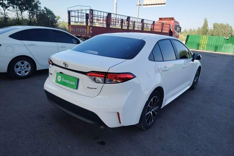 Used Toyota Levin 2023 TNGA 1.5L CVT Progressive Edition Rear Right 45 Deg