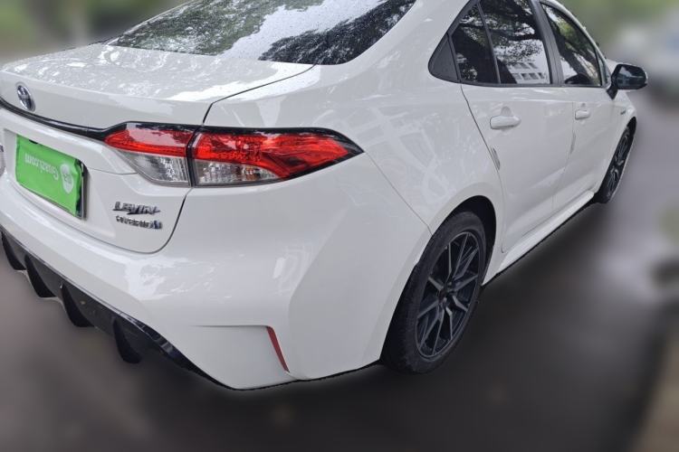 Used Toyota Levin 2023 Smart Electric Hybrid Dual-Engine 1.8L Sport Edition Rear Right 45 Deg