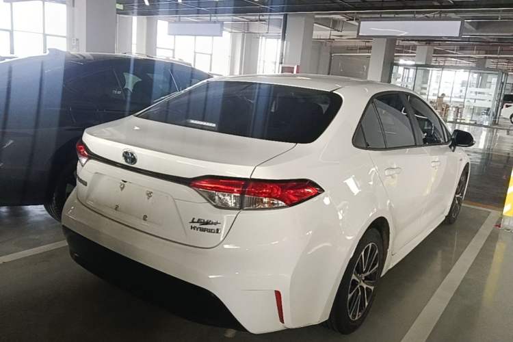 Used Toyota Levin 2023 Smart Electric Hybrid Dual-Engine 1.8L Luxury Edition Rear Right 45 Deg