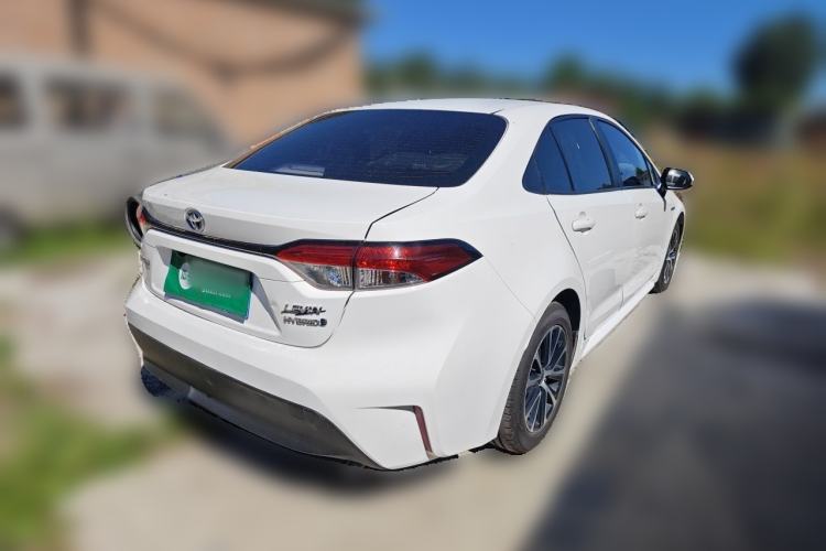 Used Toyota Levin 2023 Smart Electric Hybrid Dual-Engine 1.8L Leading Edition Rear Right 45 Deg