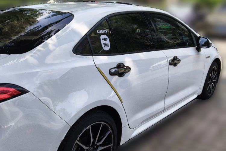 Used Toyota Levin 2023 Smart Electric Hybrid Dual-Engine 1.8L Sport Edition Rear Right 45 Deg