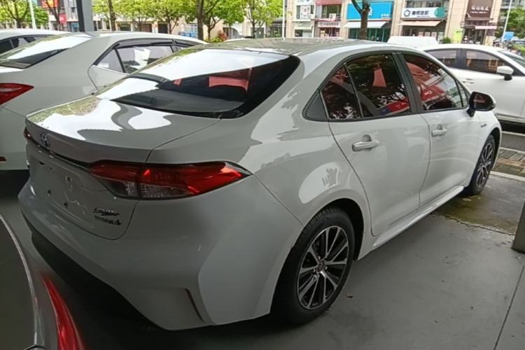 Used Toyota Levin 2023 Smart Electric Hybrid Dual-Engine 1.8L Leading Edition Rear Right 45 Deg
