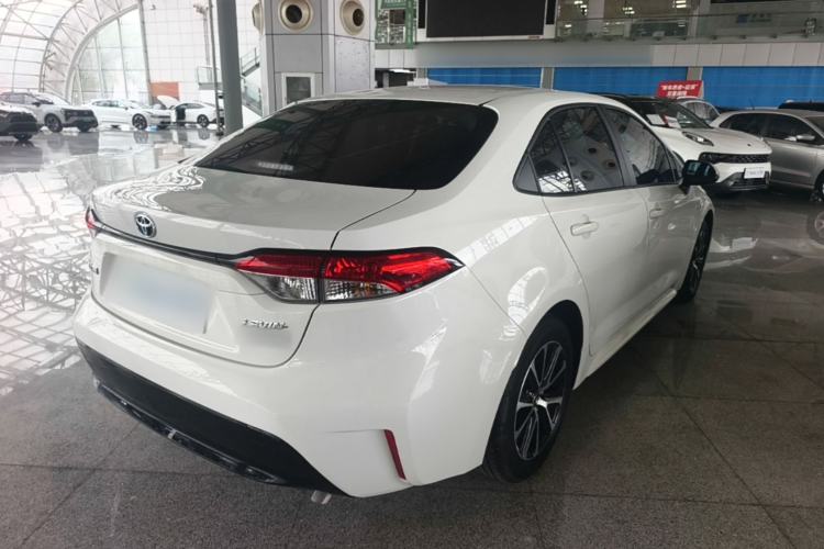 Used Toyota Levin 2023 Smart Electric Hybrid Dual-Engine 1.8L Luxury Edition Rear Right 45 Deg