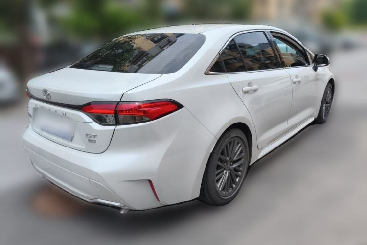 Used Toyota Levin 2023 Revised Version 2.0L Luxury Edition Rear Right 45 Deg