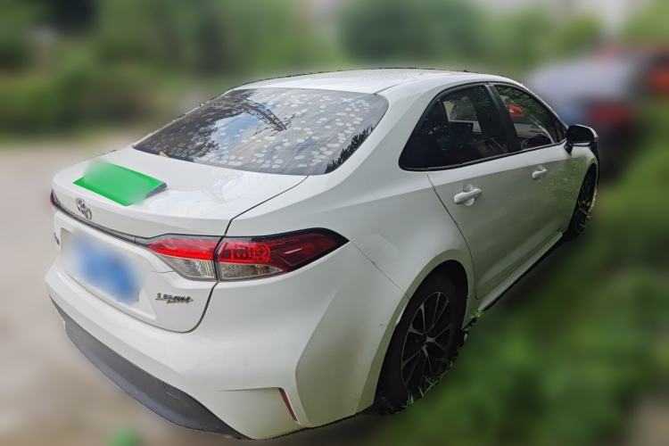 Used Toyota Levin 2023 TNGA 1.5L CVT Leading Edition Rear Right 45 Deg