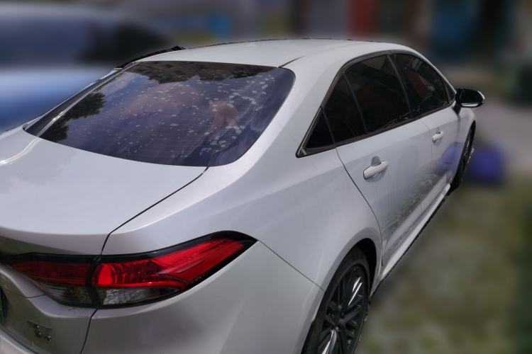 Used Toyota Levin 2023 2.0L Luxury Edition Rear Right 45 Deg