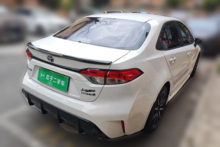 Used Toyota Levin 2023 Smart Electric Hybrid Dual-Engine 1.8L Sport Edition Rear Right 45 Deg