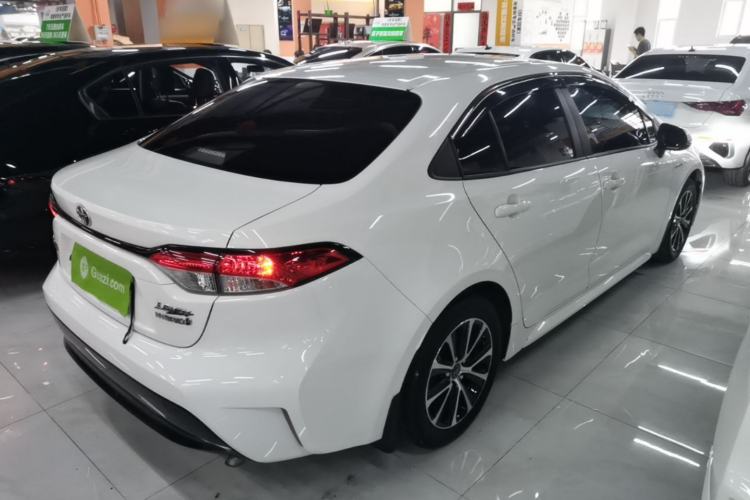 Used Toyota Levin 2023 Smart Electric Hybrid Dual-Engine 1.8L Luxury Edition Rear Right 45 Deg
