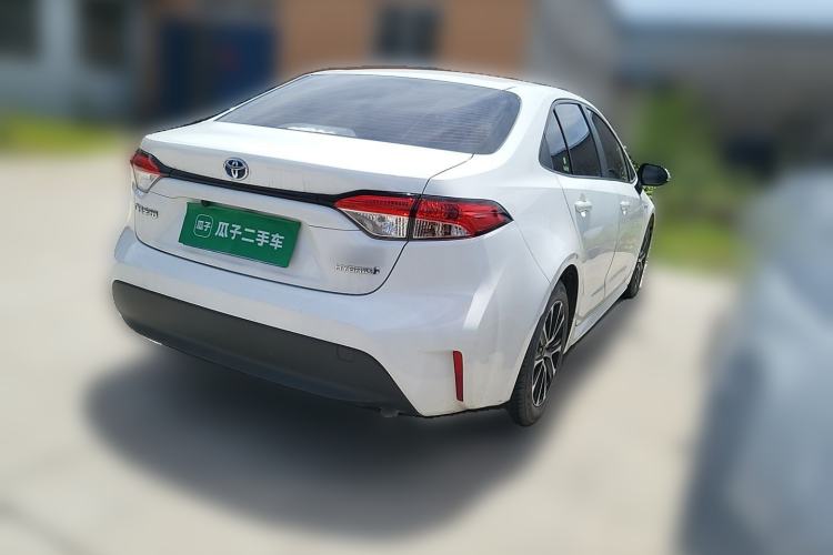 Used Toyota Levin 2023 Smart Electric Hybrid Dual-Engine 1.8L Leading Edition Rear Right 45 Deg