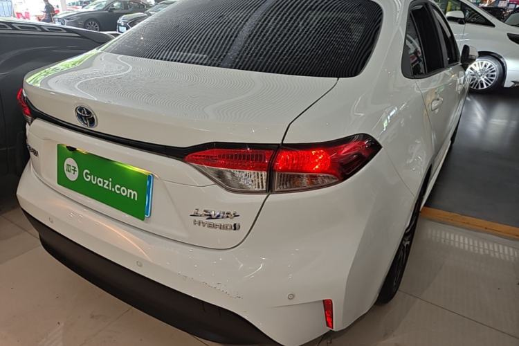 Used Toyota Levin 2023 Smart Electric Hybrid Dual-Engine 1.8L Leading Edition Rear Right 45 Deg