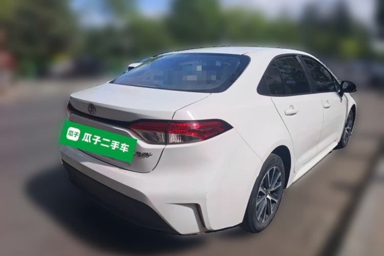 Used Toyota Levin 2023 TNGA 1.5L CVT Progressive Edition Rear Right 45 Deg
