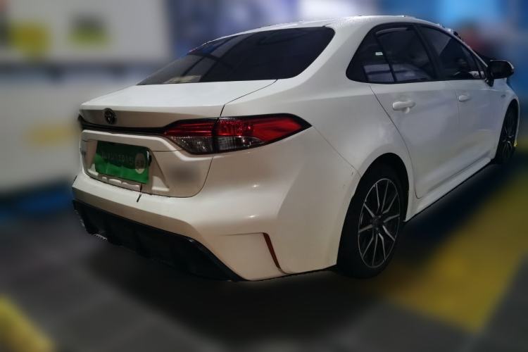 Used Toyota Levin 2023 Smart Electric Hybrid Dual-Engine 1.8L Sport Edition Rear Right 45 Deg