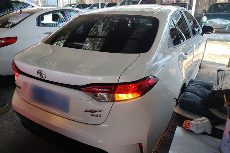 Used Toyota Levin 2023 185T CVT Luxury Edition Rear Right 45 Deg