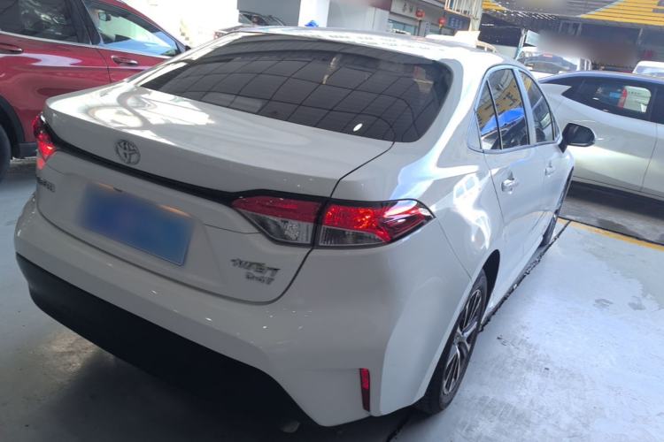 Used Toyota Levin 2023 185T CVT Luxury Edition Rear Right 45 Deg