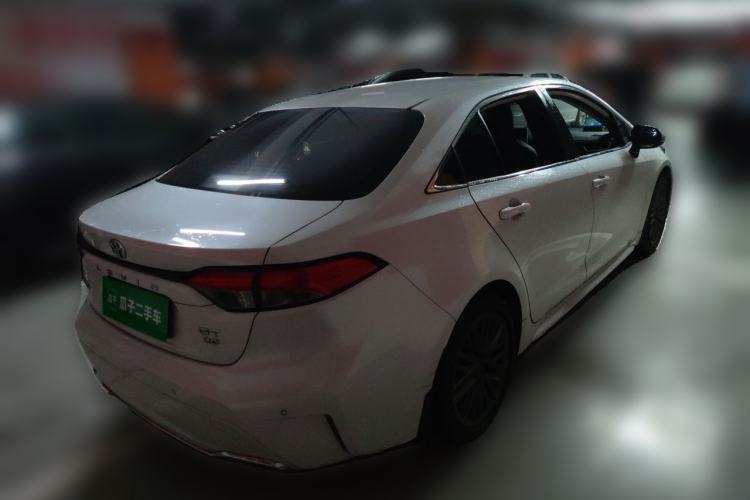 Used Toyota Levin 2023 2.0L Luxury Edition Rear Right 45 Deg