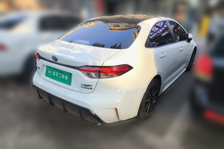 Used Toyota Levin 2023 Smart Electric Hybrid Dual-Engine 1.8L Sport Edition Rear Right 45 Deg