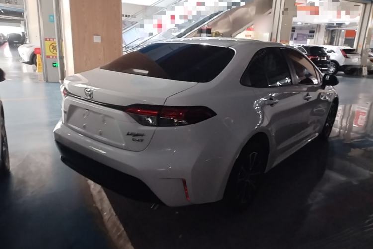 Used Toyota Levin 2023 185T CVT Luxury Edition Rear Right 45 Deg