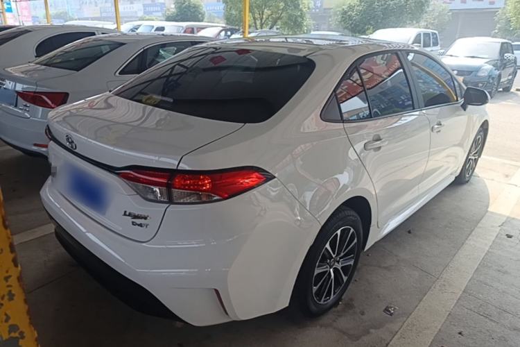 Used Toyota Levin 2023 185T CVT Luxury Edition Rear Right 45 Deg