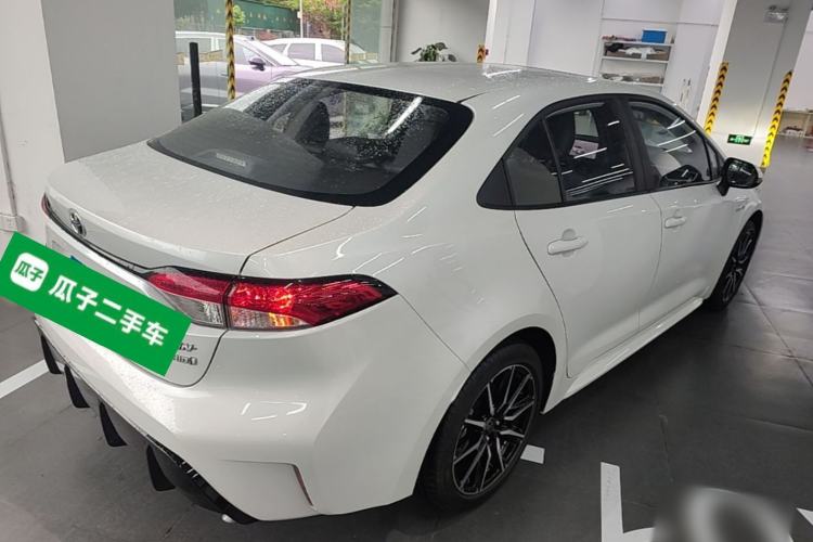 Used Toyota Levin 2023 Smart Electric Hybrid Dual-Engine 1.8L Sport Edition Rear Right 45 Deg