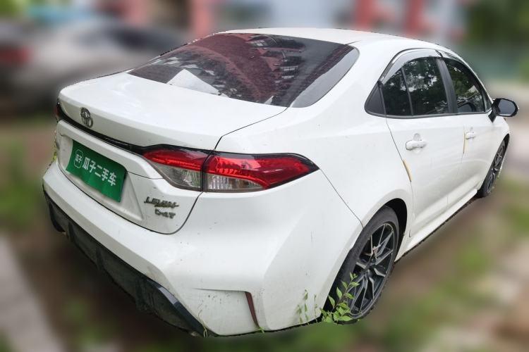 Used Toyota Levin 2023 185T CVT Sport Edition Rear Right 45 Deg
