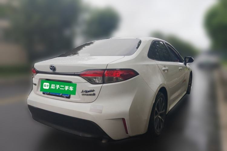Used Toyota Levin 2023 Smart Electric Hybrid Dual-Engine 1.8L Leading Edition Rear Right 45 Deg