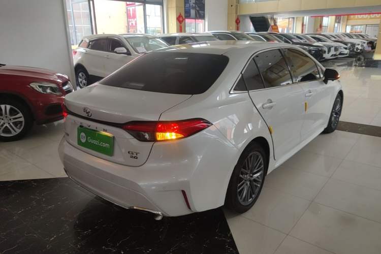 Used Toyota Levin 2023 2.0L Luxury Edition Rear Right 45 Deg