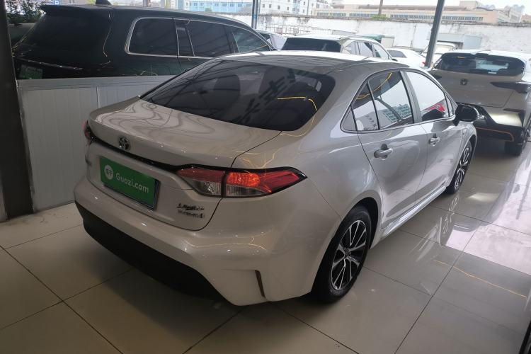 Used Toyota Levin 2023 Smart Electric Hybrid Dual-Engine 1.8L Leading Edition Rear Right 45 Deg