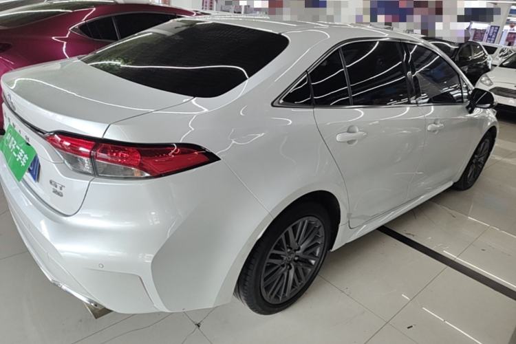 Used Toyota Levin 2023 2.0L Luxury Edition Rear Right 45 Deg