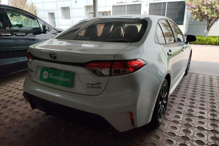 Used Toyota Levin 2023 Smart Electric Hybrid Dual-Engine 1.8L Sport Edition Rear Right 45 Deg