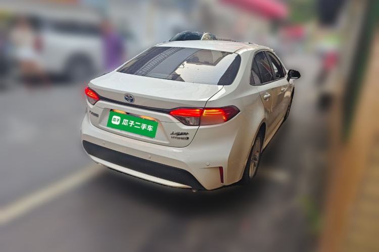 Used Toyota Levin 2023 Smart Electric Hybrid Dual-Engine 1.8L Leading Edition Rear Right 45 Deg