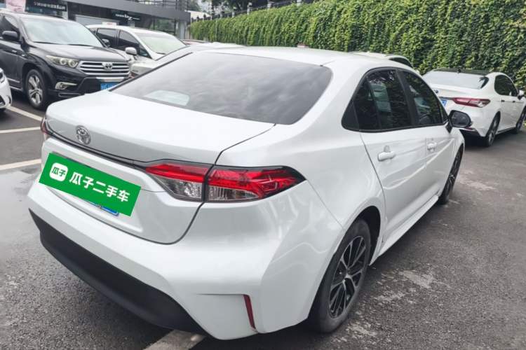 Used Toyota Levin 2023 TNGA 1.5L CVT Progressive Edition Rear Right 45 Deg
