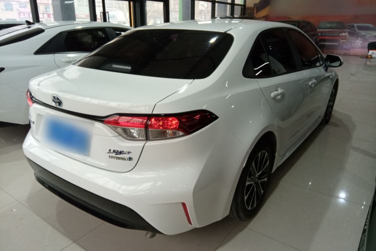 Used Toyota Levin 2023 Smart Electric Hybrid Dual-Engine 1.8L Luxury Edition Rear Right 45 Deg