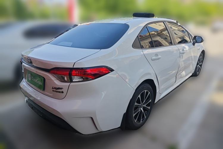 Used Toyota Levin 2023 Smart Electric Hybrid Dual-Engine 1.8L Luxury Edition Rear Right 45 Deg