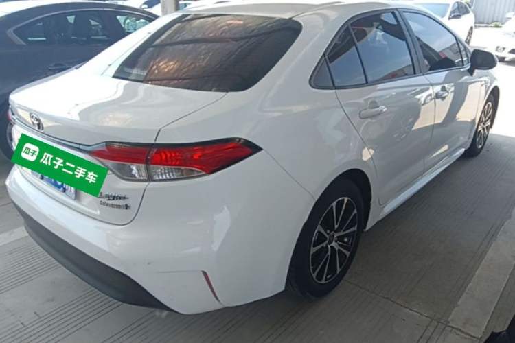 Used Toyota Levin 2023 Smart Electric Hybrid Dual-Engine 1.8L Leading Edition Rear Right 45 Deg