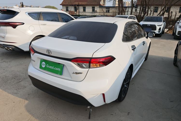 Used Toyota Levin 2023 TNGA 1.5L CVT Progressive Edition Rear Right 45 Deg