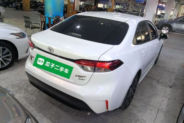 Used Toyota Levin 2023 185T CVT Luxury Edition Rear Right 45 Deg