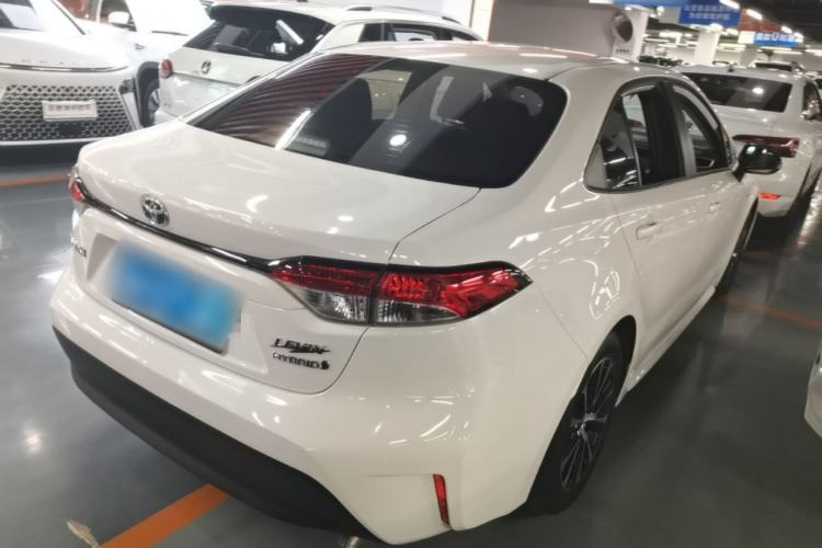 Used Toyota Levin 2023 Smart Electric Hybrid Dual-Engine 1.8L Leading Edition Rear Right 45 Deg