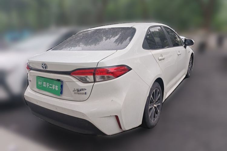 Used Toyota Levin 2023 Smart Electric Hybrid Dual-Engine 1.8L Leading Edition Rear Right 45 Deg