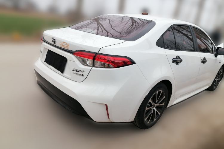 Used Toyota Levin 2023 Smart Electric Hybrid Dual-Engine 1.8L Luxury Edition Rear Right 45 Deg