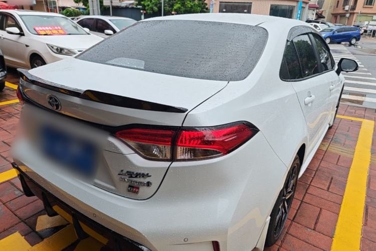 Used Toyota Levin 2023 Smart Electric Hybrid Dual-Engine 1.8L Sport Edition Rear Right 45 Deg