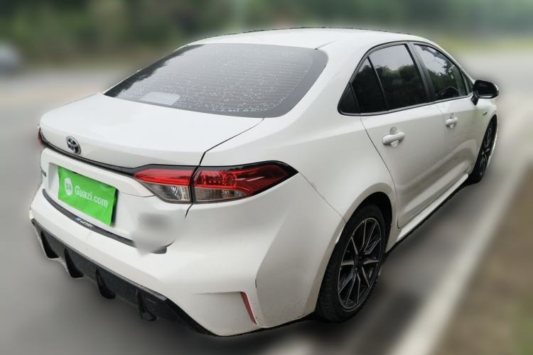 Used Toyota Levin 2023 Smart Electric Hybrid Dual-Engine 1.8L Sport Edition Rear Right 45 Deg