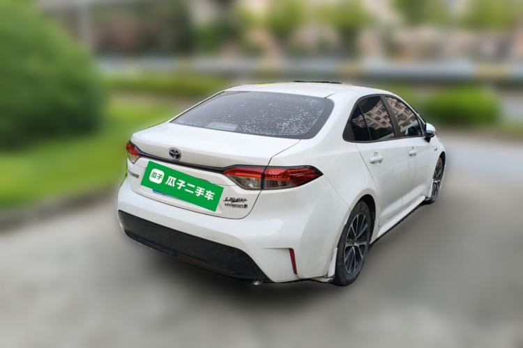 Used Toyota Levin 2023 Smart Electric Hybrid Dual-Engine 1.8L Luxury Edition Rear Right 45 Deg
