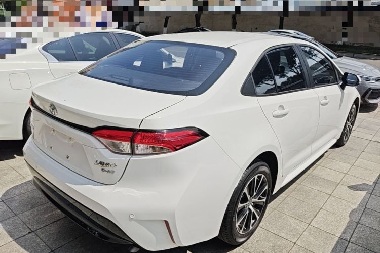 Used Toyota Levin 2023 185T CVT Luxury Edition Rear Right 45 Deg